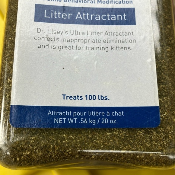 Organic catnip & Dr. Elsey's Ultra Litter Attractant - Picture 4 of 15
